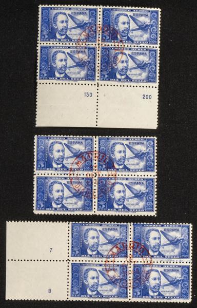 104 | Spanish Collection. Sets and stamps stock