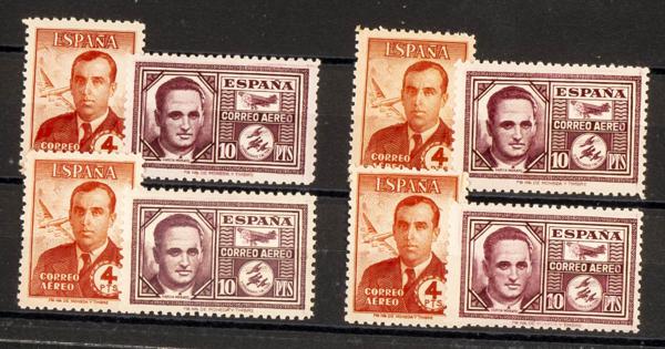 107 | Spanish Collection. Sets and stamps stock