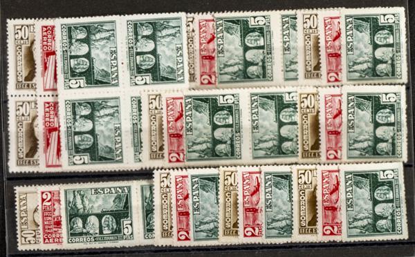 111 | Spanish Collection. Sets and stamps stock