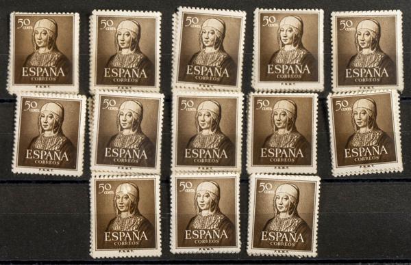 115 | Spanish Collection. Sets and stamps stock