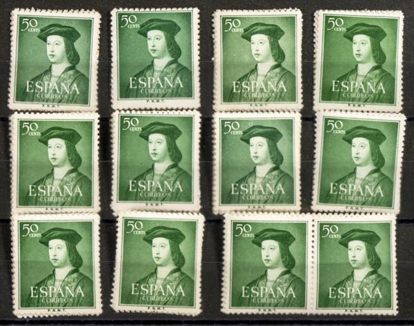 118 | Spanish Collection. Sets and stamps stock