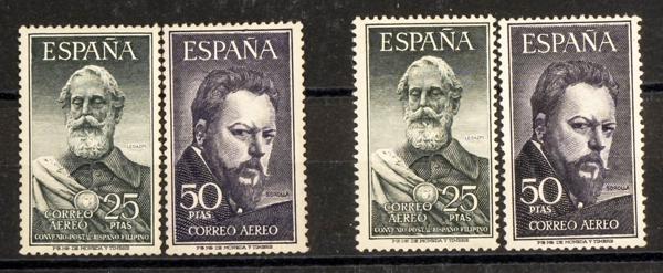 122 | Spanish Collection. Sets and stamps stock