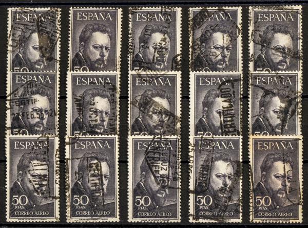 124 | Spanish Collection. Sets and stamps stock
