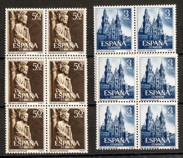 126 | Spanish Collection. Sets and stamps stock