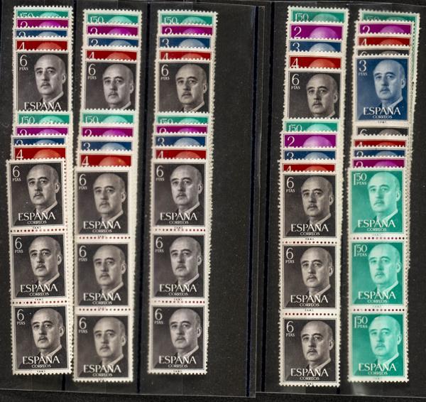 128 | Spanish Collection. Sets and stamps stock