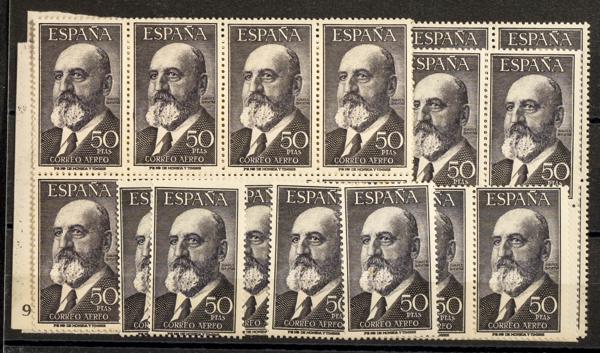 131 | Spanish Collection. Sets and stamps stock