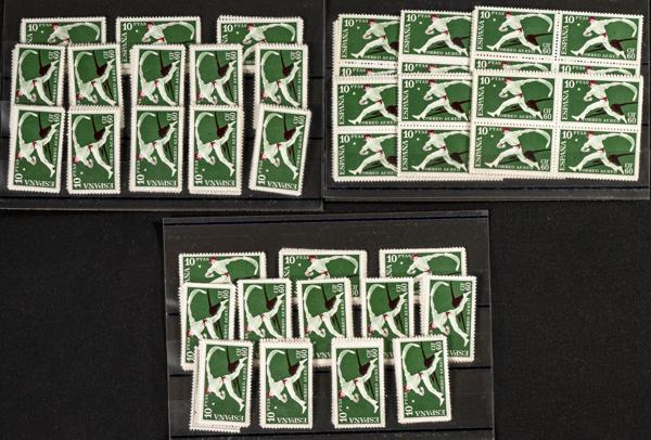 137 | Spanish Collection. Sets and stamps stock