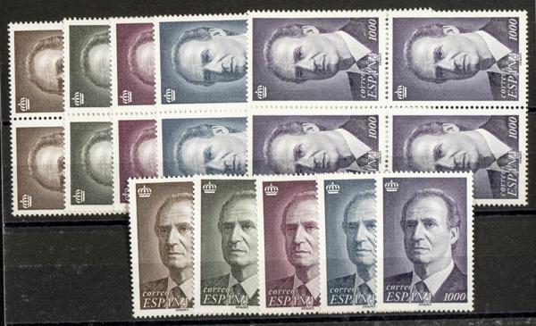 151 | Spanish Collection. Sets and stamps stock