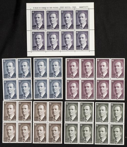 152 | Spanish Collection. Sets and stamps stock