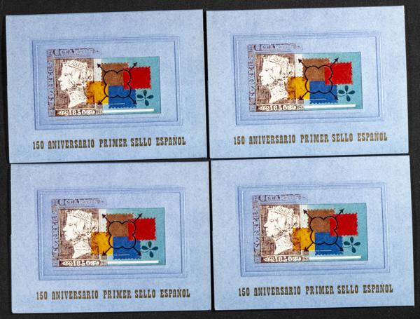 153 | Spanish Collection. Sets and stamps stock