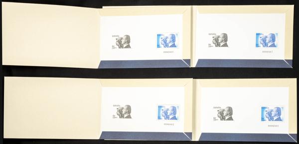 154 | Spanish Collection. Sets and stamps stock