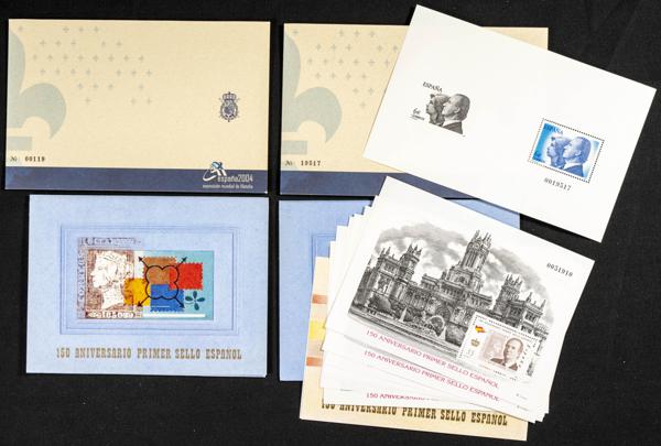 155 | Spanish Collection. Sets and stamps stock