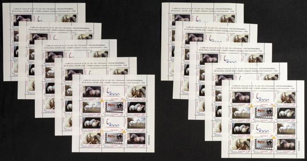 165 | Spanish Collection. Sets and stamps stock