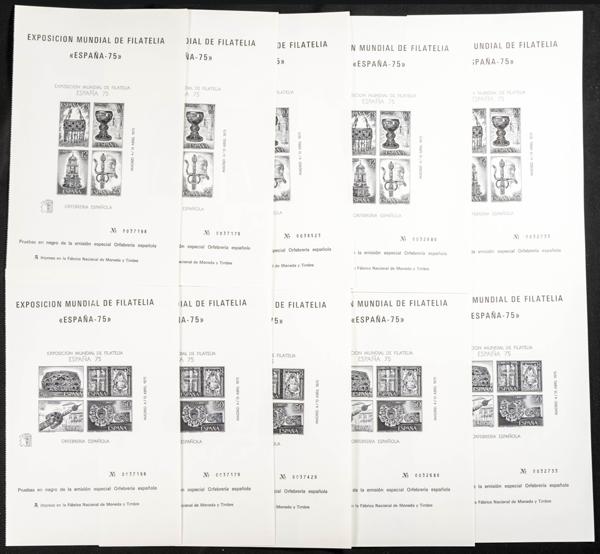 167 | Spanish Collection. Proofs