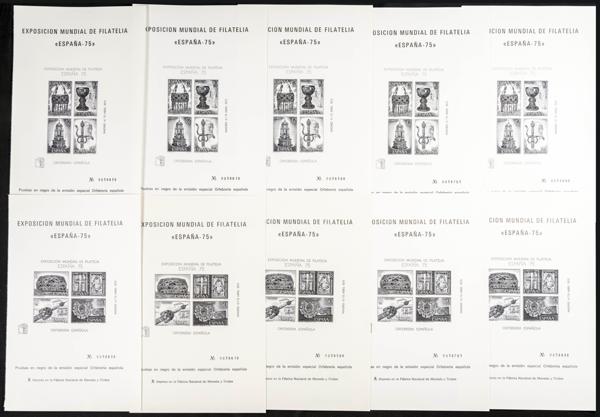 168 | Spanish Collection. Proofs