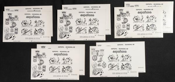 169 | Spanish Collection. Proofs