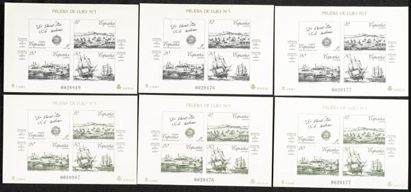 171 | Spanish Collection. Proofs