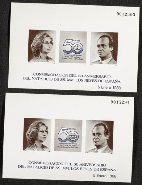 172 | Spanish Collection. Proofs