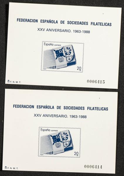 173 | Spanish Collection. Proofs