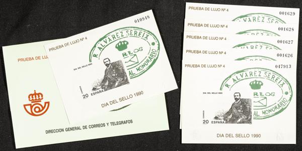 176 | Spanish Collection. Proofs