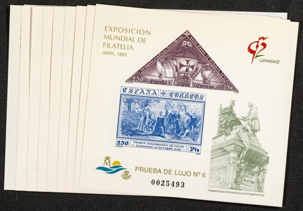 181 | Spanish Collection. Proofs