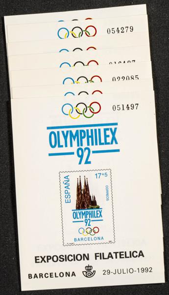 182 | Spanish Collection. Proofs