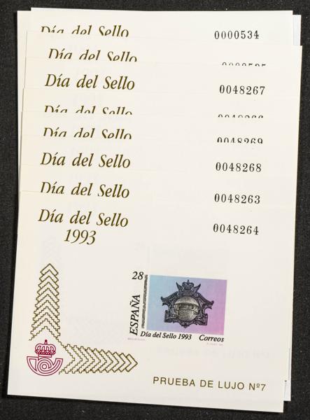 184 | Spanish Collection. Proofs