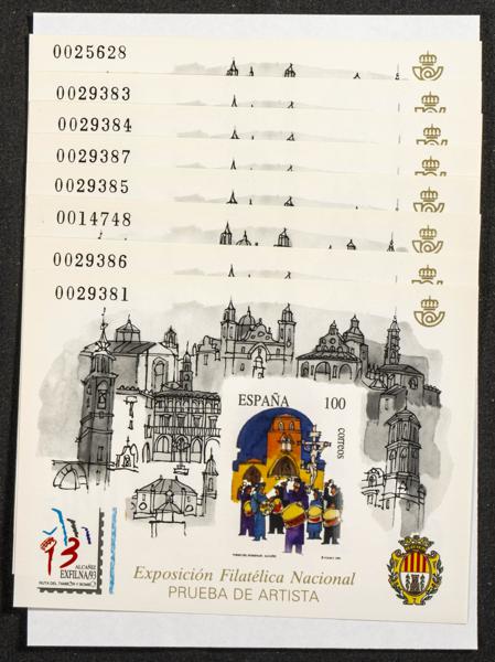 185 | Spanish Collection. Proofs