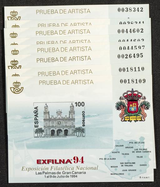 189 | Spanish Collection. Proofs