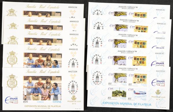 194 | Spanish Collection. Proofs