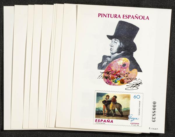 195 | Spanish Collection. Proofs
