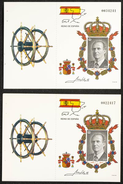 198 | Spanish Collection. Proofs