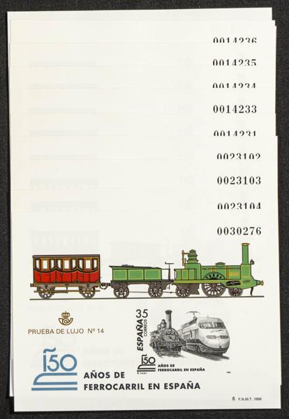 200 | Spanish Collection. Proofs