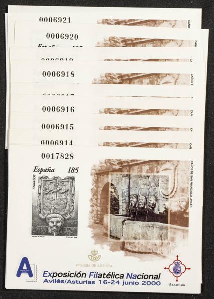 204 | Spanish Collection. Proofs