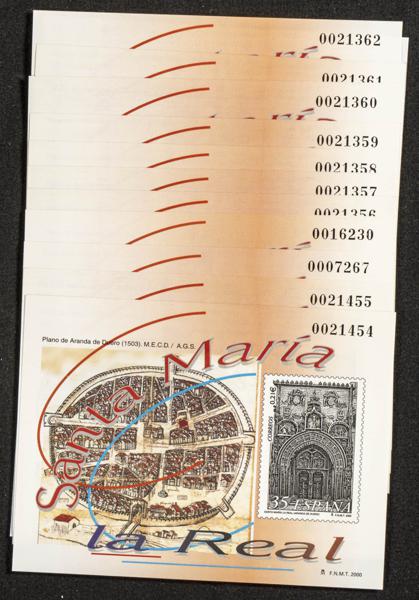 205 | Spanish Collection. Proofs