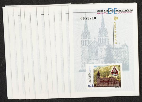 206 | Spanish Collection. Proofs