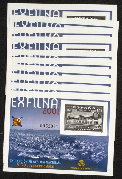 207 | Spanish Collection. Proofs