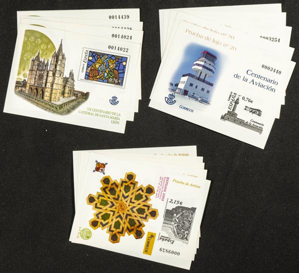 212 | Spanish Collection. Proofs