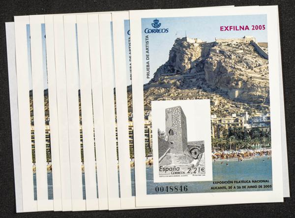 215 | Spanish Collection. Proofs