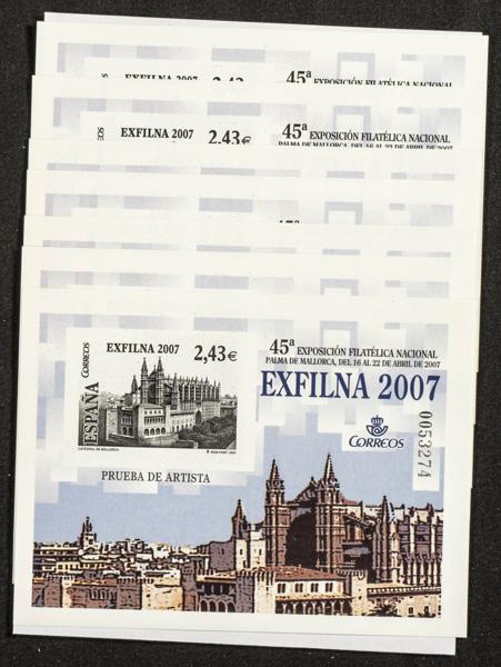 218 | Spanish Collection. Proofs