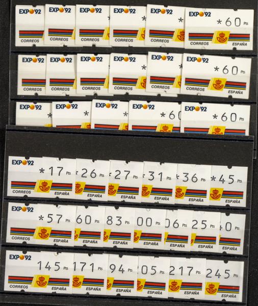 232 | Spanish Collection. Automatic Labels