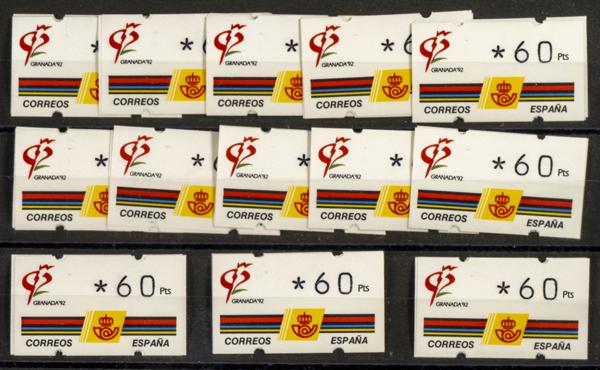 233 | Spanish Collection. Automatic Labels