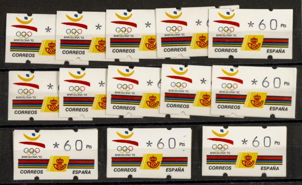 234 | Spanish Collection. Automatic Labels