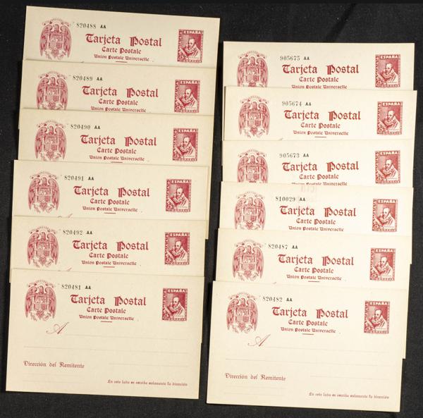 237 | Spanish Collection. Postal Stationery
