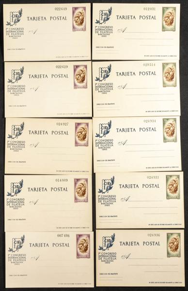 239 | Spanish Collection. Postal Stationery