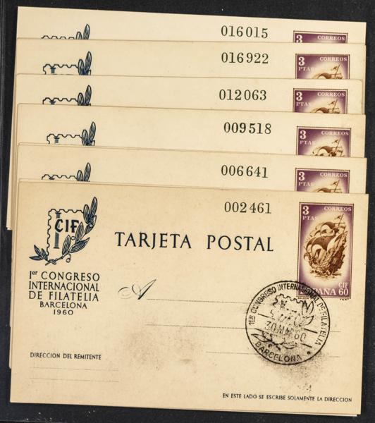 241 | Spanish Collection. Postal Stationery