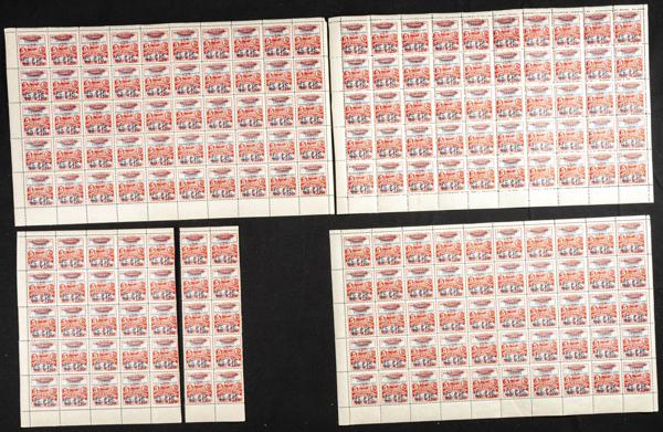 249 | Spanish Collection. Sets and stamps stock