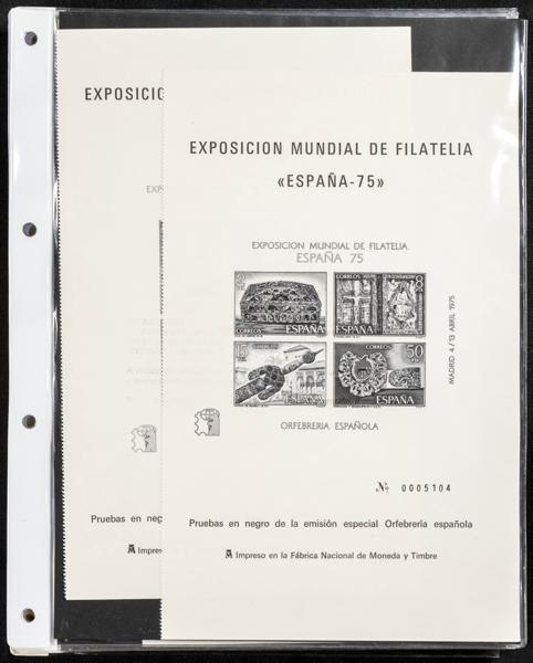 398 | Spanish Collection Various. Proofs