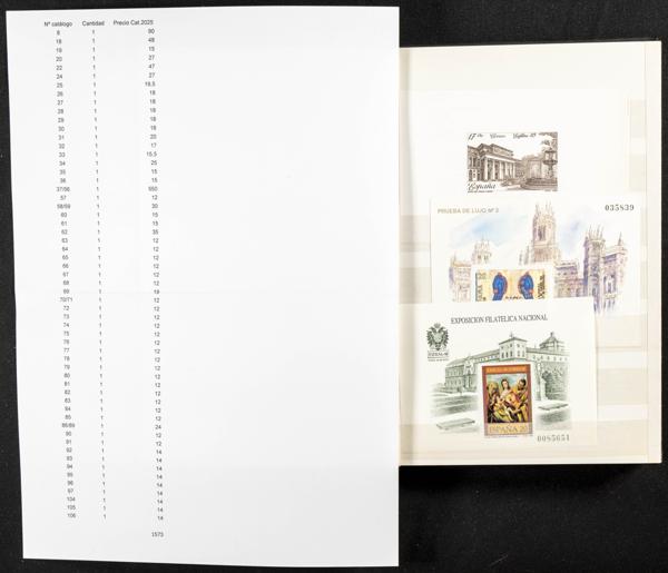 404 | Spanish Collection Various. Proofs