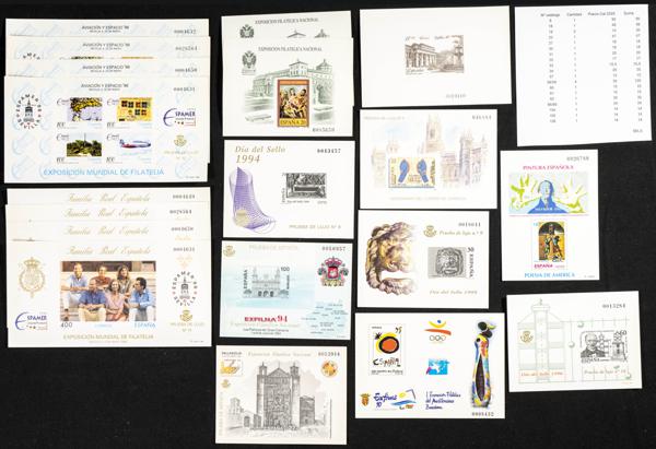 405 | Spanish Collection Various. Proofs